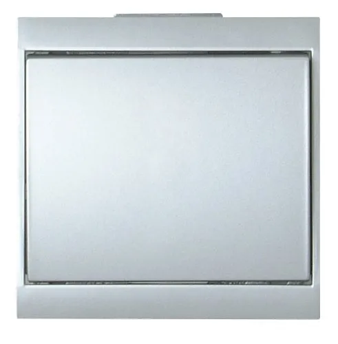 Kopp 620720083 Malta Kreuzschalter, Silber in silber von Kopp