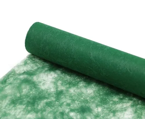 Sizocloud® Tischläufer Tischband (Dunkelgrün, 20 cm breit) in grün von DEKO AS