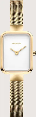 BERING Damen Uhr Quarz Movement - Classic Collection 14520-334 - Elegante Armbanduhr für Damen mit hochwertigem Edelstahl und kratzfestem Saphirglas, ideal für jeden Anlass.