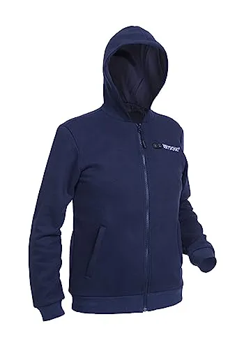 BERTSCHAT Beheizbare Weste Herren | DUAL-Heating Wärmeweste | Stilvoll warm bleiben mit unserer hochwertigen Heizweste | Navy Blau | M