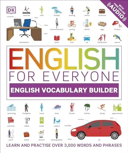 English for Everyone: English Vocabulary Builder - Praktisches Buch zur Erweiterung des englischen Wortschatzes, ideal für Selbstlerner und alle, die ihre Englischkenntnisse verbessern möchten.