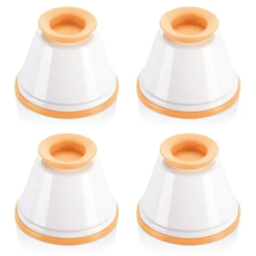 Tescoma Panna-Cotta Förmchen mit Deckel, 4er Set von Tescoma