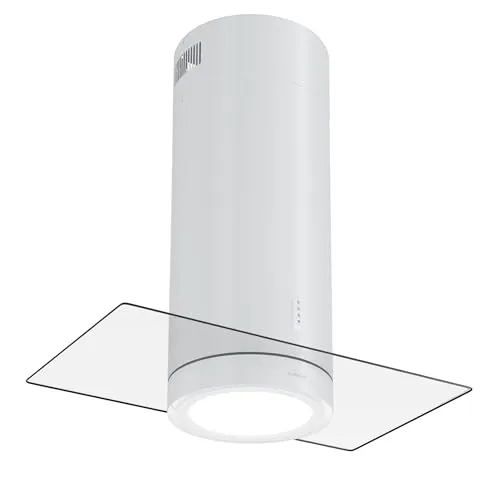 Abzugshauben Weiß von Klarstein