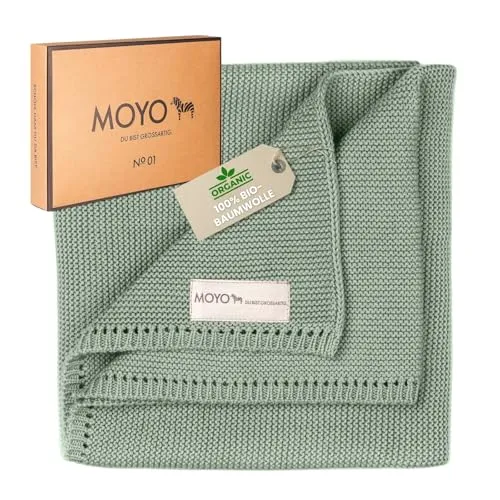 MOYO Babydecke Behutsamer Aventurin 75x100cm