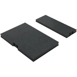 Aktivkohlefilter für dunstabzugshaube Bosch DWZ0AF0A0 - Silber/Schwarz