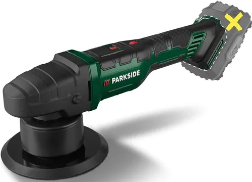 PARKSIDE® 20 V Akku-Poliermaschine PPMA 20-Li C3
