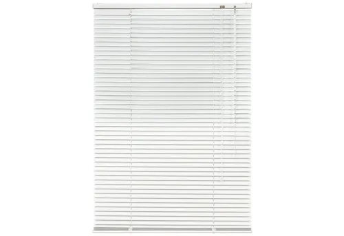 Liedeco Aluminium-Jalousie 170cm x 160cm - Hochwertige Aluminium-Jalousie in weiß, perfekt für individuelle Lichtregulierung und einfach zu montieren - ideal für jedes Zuhause.