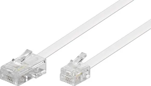 Goobay RJ45-RJ11 Anschlußkabel 93061 Fernmeldekabel RJ45-RJ11