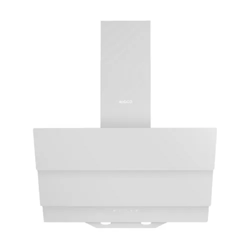 Wiggo B643 Dunstabzugshaube 60cm - Kopffrei mit 615m³/h Leistung - Dunstabzugshaube mit beeindruckender Absaugung von 615 m³/h, Touch-Display und flexiblen Abluft- oder Umluftoptionen. Ideal für komfortables Kochen!