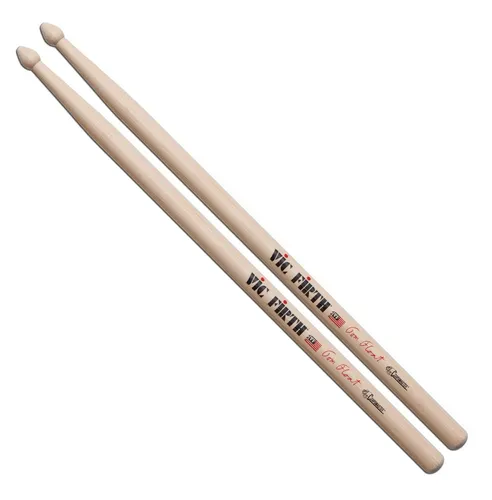 VIC FIRTH STF Tom Float Corpsmaster Wood Tip