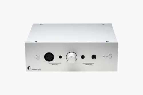 Pro-Ject Head Box DS3 B Kopfhörer-Verstärker, silber
