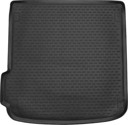 LEMENT Kofferraummatte für Audi A4 Mk5 V B9, 2015-2024 - Automatten mit passgenauer 3D-Form für optimalen Schutz vor Schmutz und Flüssigkeiten. Hochwertiges, reißfestes TPE-Gummi sorgt für Langlebigkeit und einfache Reinigung.