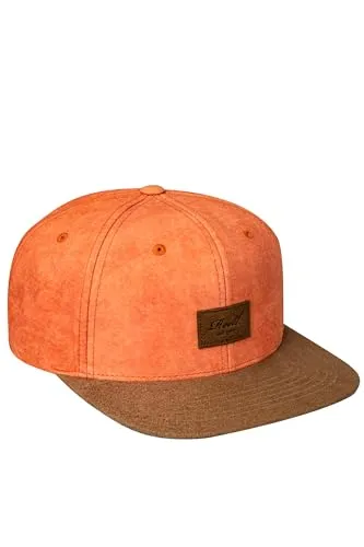 Reell Suede Cap Wrinkle Orange in orange von Reell