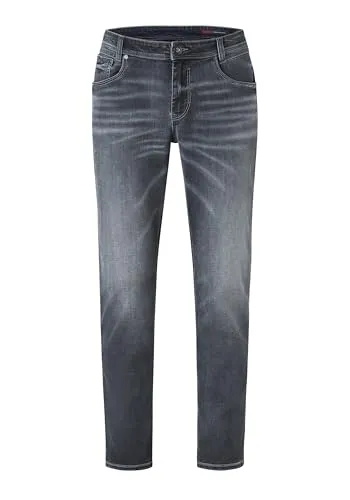 Paddock's Straight-Jeans BEN Regular Jeans für Herren mit Stretch - Modische Jeans in blau mit bequemer Passform und Stretchanteil für optimalen Tragekomfort, ideal für jeden Anlass.