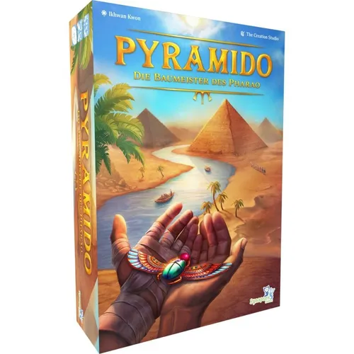 Synapses Games Pyramido - deutsch 291848 - Gesellschaftsspiel für die ganze Familie, strategisches Bauen mit spannenden Herausforderungen und einer deutschen Anleitung für ein unterhaltsames Spielerlebnis.