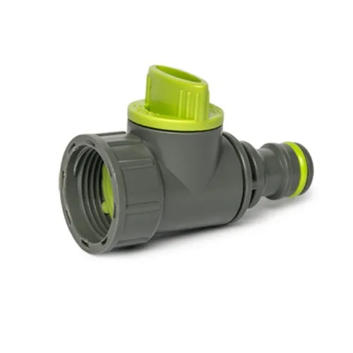 BRADAS Hahnanschluß mit Ventil  Innengewinde 3/4' Hahnstück 0859