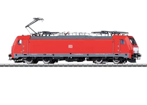 Märklin 38800 H0 E-Lok BR 186 der DB AG - Modelleisenbahnen mit Digital-Decoder mfx+, umfangreichen Geräuschfunktionen und detaillierter Ausstattung für realistischen Fahrspaß.