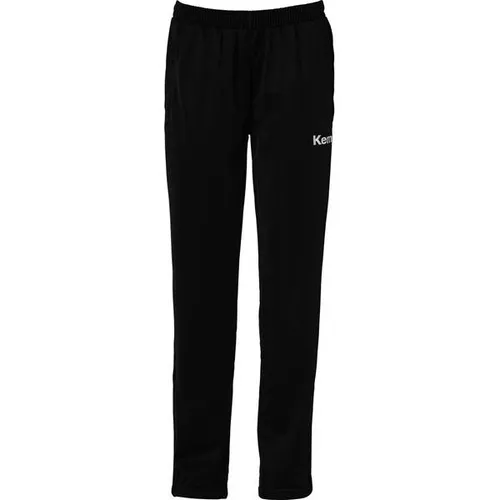 Kempa Trainingsanzug Classic Hose Damen schwarz XS - Trainingsbekleidung für Handball, aus 100% Polyester, bietet optimalen Tragekomfort und Bewegungsfreiheit.