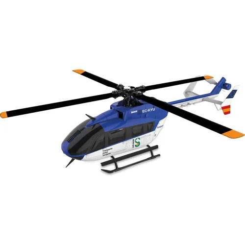 RC Hubschrauber EC145 Brushless 6 Kanal RTF - RC-Modelle, leistungsstarker Brushless-Motor für beeindruckende Flugmanöver und Stabilität.