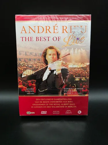 Andre Rieu The best of Live DVD 2009 NEU