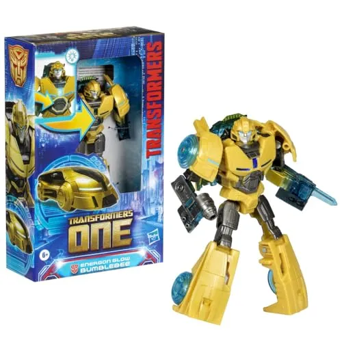TF MV8 Power Glow Bumblebee von Transformers