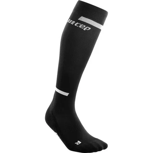 CEP the run tall Socken Damen in black, Größe 25-31 HW 2024 - Sportsocken für Damen mit Kompression, blasenfreier Tragekomfort und anatomischer Passform; ideal für aktive Frauen, die Wert auf Qualität legen.