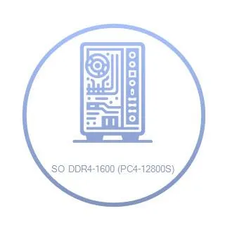 Mushkin Redline 8GB DDR4 SO DIMM 260-PIN in rot von Mushkin