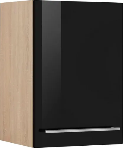 KOCHSTATION Hängeschrank KS-Eton Breite 50 cm in schwarz von Kochstation