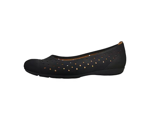 Gabor Ballerina schwarz 39 EU (6 UK) von Gabor