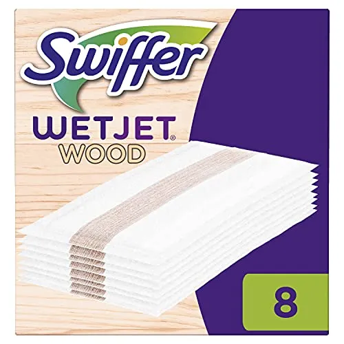 Swiffer WetJet Wood Reinigungstücher für alle Böden 1X8