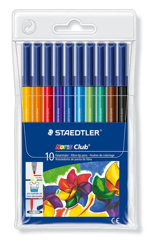 Noris Club Fasermaler von Staedtler