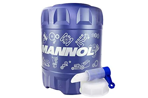 Motoröl MANNOL 5W-30 Energy API SL/CF MB VW 20 Liter inkl. Auslasshahn