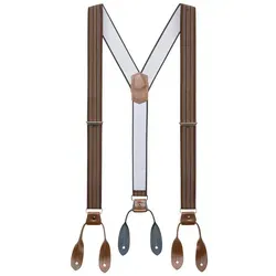 Hosenträger Braun von Stars & Stripes