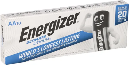 Energizer Ultimate Lithium AA Batterie 10er Pack