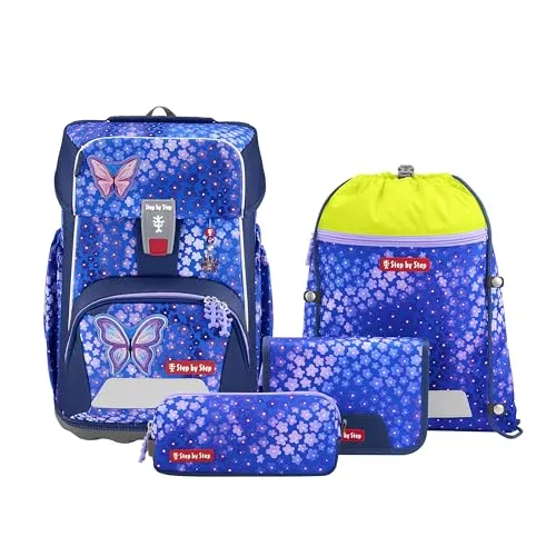 GIANT Schulranzen-Set ''Butterfly Maja'', 5-teilig
