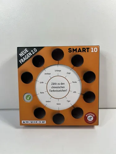 Smart 10 Piatnik Vienna Neue Fragen 2.0 Spiel (S072) von Piatnik