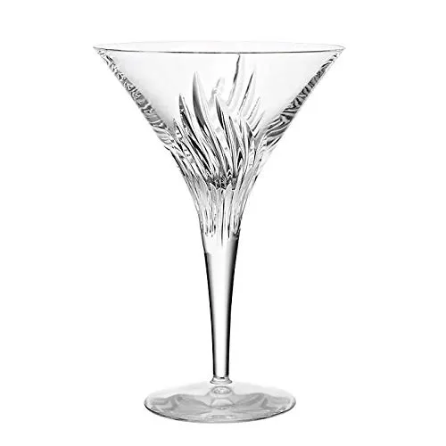Martiniglas Cocktailschale Mixgetränk Flame 280ml Bleikristall geschliffen
