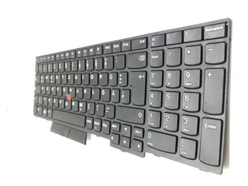 T-ProTek DEUTSCHE - Schwarz Tastatur Keyboard kompatibel für Lenovo ThinkPad E580 20KS