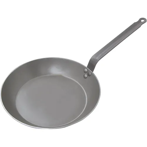 De Buyer Carbone Plus Lyonnaise Bratpfanne 28cm - Hochwertige Pfanne aus Carbonstahl, ideal für gleichmäßige Wärmeverteilung und perfekte Bratergebnisse in der Kategorie Pfannen.