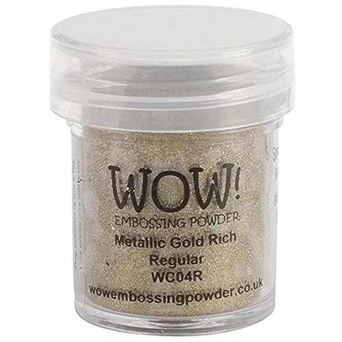 WOW! Embossing Powder 15 ml, goldreich von WOW!