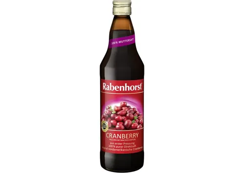 Rabenhorst Cranberry-Muttersaft 750ml