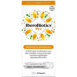 Produktbild Iberobiotics Pro Kapseln 30 St