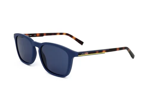 Lacoste L947S BLUE MATTE Herren Sonnenbrille - Hochwertige Herren Sonnenbrille in Blau, mit stylischem Design und optimalem UV-Schutz für den perfekten Tragekomfort im Freien.