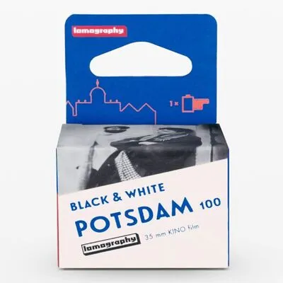 Lomography Schwarzweißfilm 35mm ISO 100 Potsdam Kino