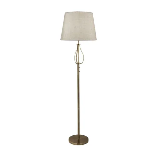 Searchlight Stehlampe Vegas Floor Lamp - Standleuchten mit wechselbaren Leuchtmitteln, ideal für modernes und traditionelles Ambiente, sorgt für warmes Licht und stilvolles Design.