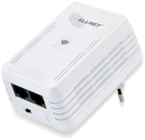 ALLNET POWERLINE 500MBIT ETHERNET BRIDGE + 300MBIT WIFI