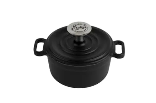 Sallys Gusseisen-Serviertopf 14 cm – Ofenfest und Vielseitig