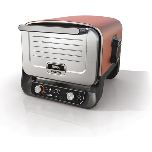Produktbild NINJA® Outdoor-Ofen WoodfireTM OO101DE inkl. Pizzastein