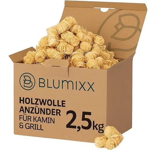 Feuerholz & Brennstoffe von Blumixx