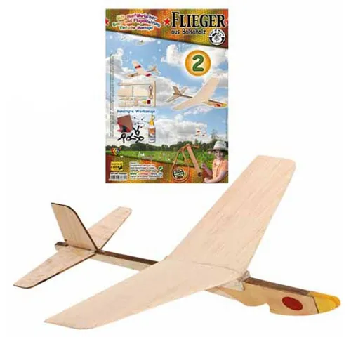 Corvus Modellbausatz Balsaflieger 02 von Corvus